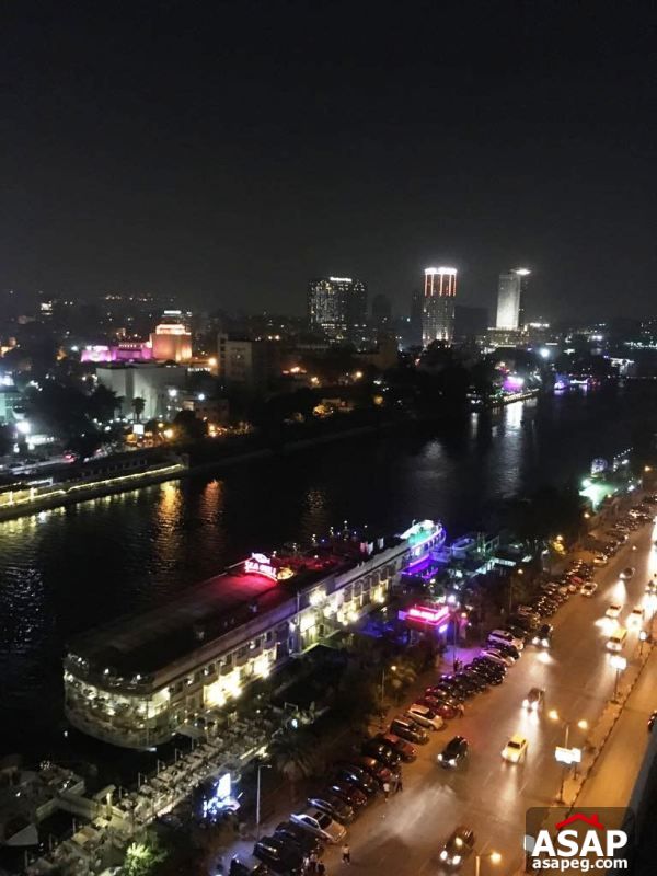 Furnished Apartment with Nile View in Dokki Furnished Apartment with Nile View in Dokki