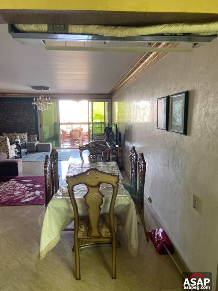 Flat with Nile View for Rent in Zamalek Flat with Nile View for Rent in Zamalek