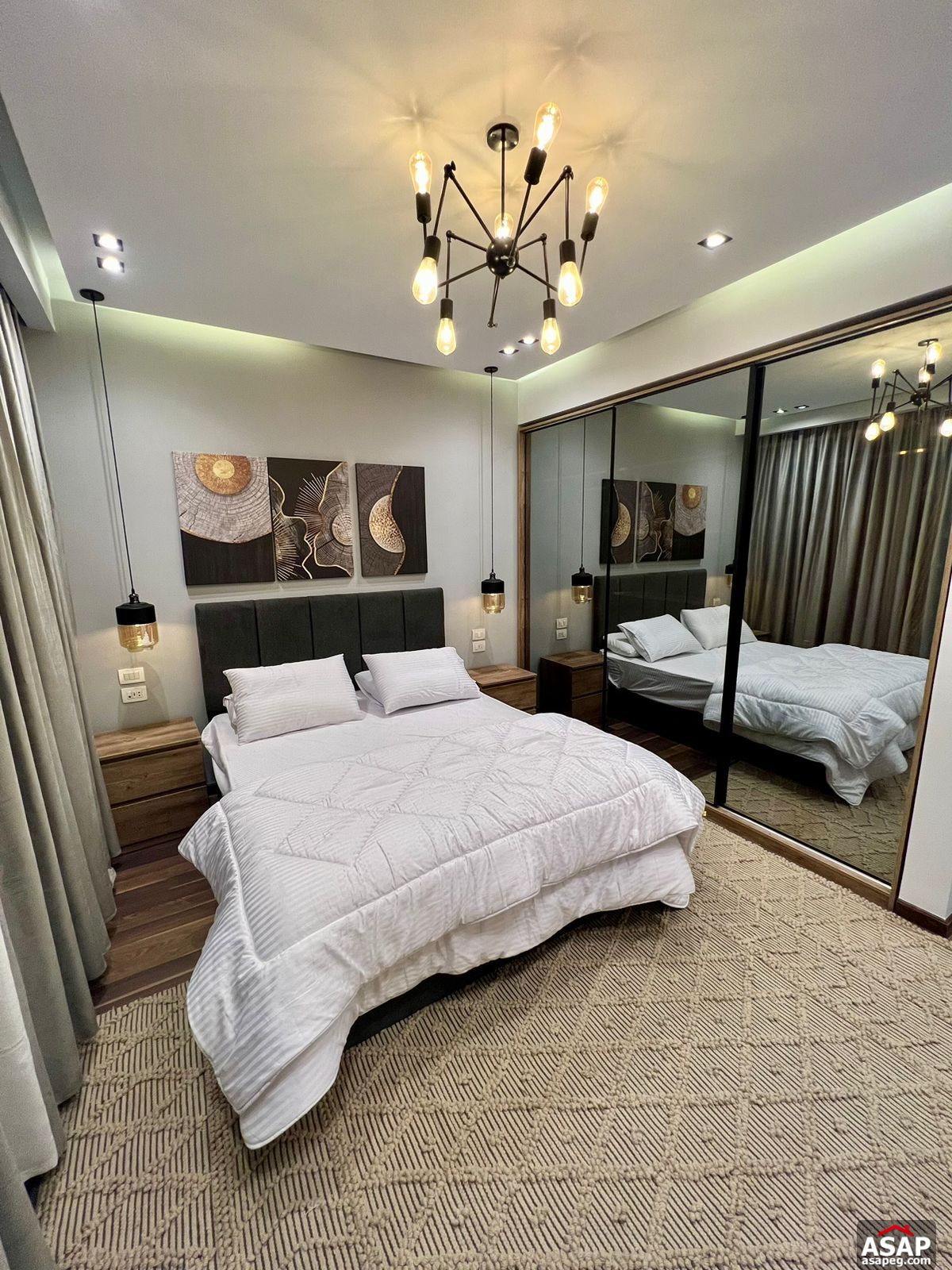 Fully Finished Apartment for Sale in Lake View Residence