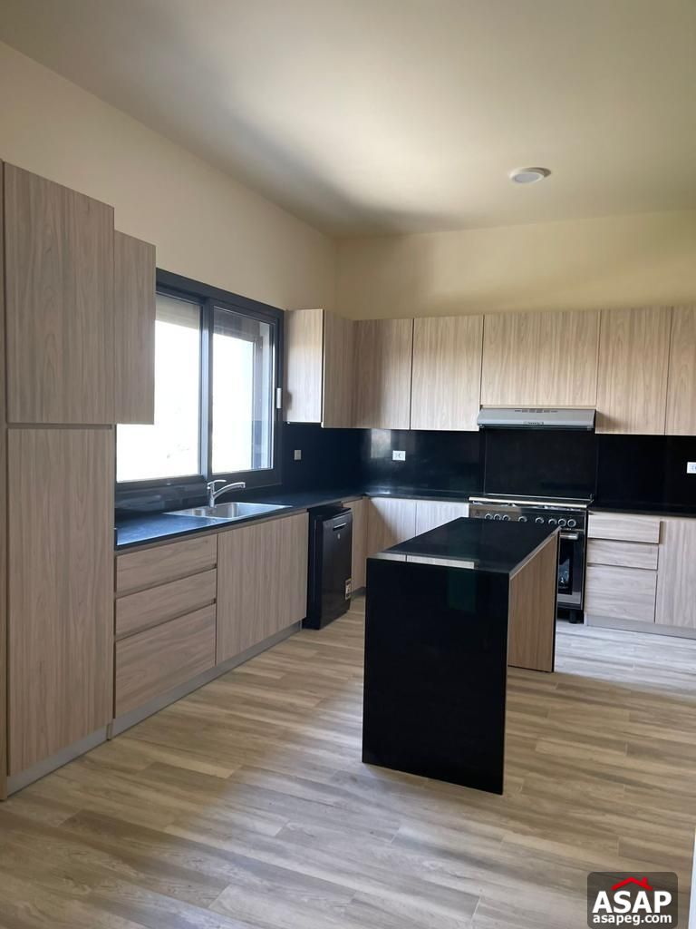 Apartment with Golf View for Rent in Katameya Dunes