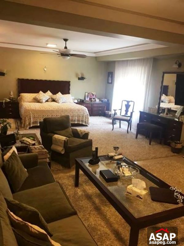 Furnished Villa for Rent in Katameya Residence Furnished Villa for Rent in Katameya Residence