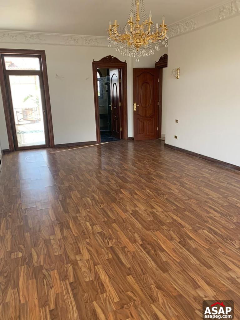 Stand Alone with Big Garden for Rent in Lake View Compound Stand Alone with Big Garden for Rent in Lake View Compound