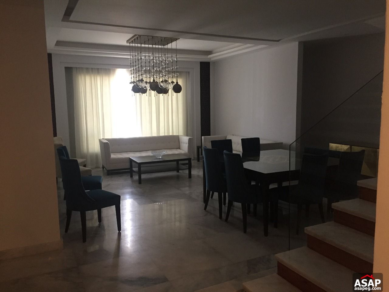 Penthouse for Rent in New Cairo compounds - Village Gardens Katameya Penthouse for Rent in New Cairo compounds - Village Gardens Katameya