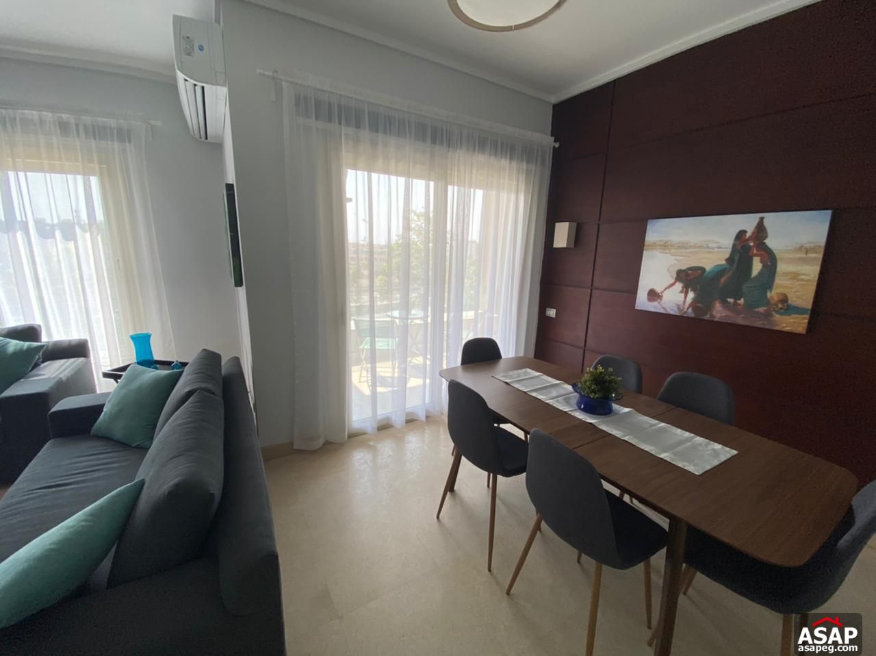 Furnished Apartment for Rent in the Vilage