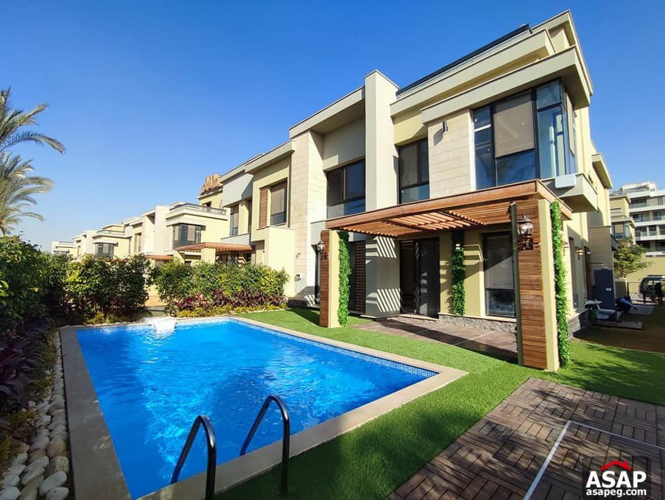 Twin House for Rent in Villette Compound