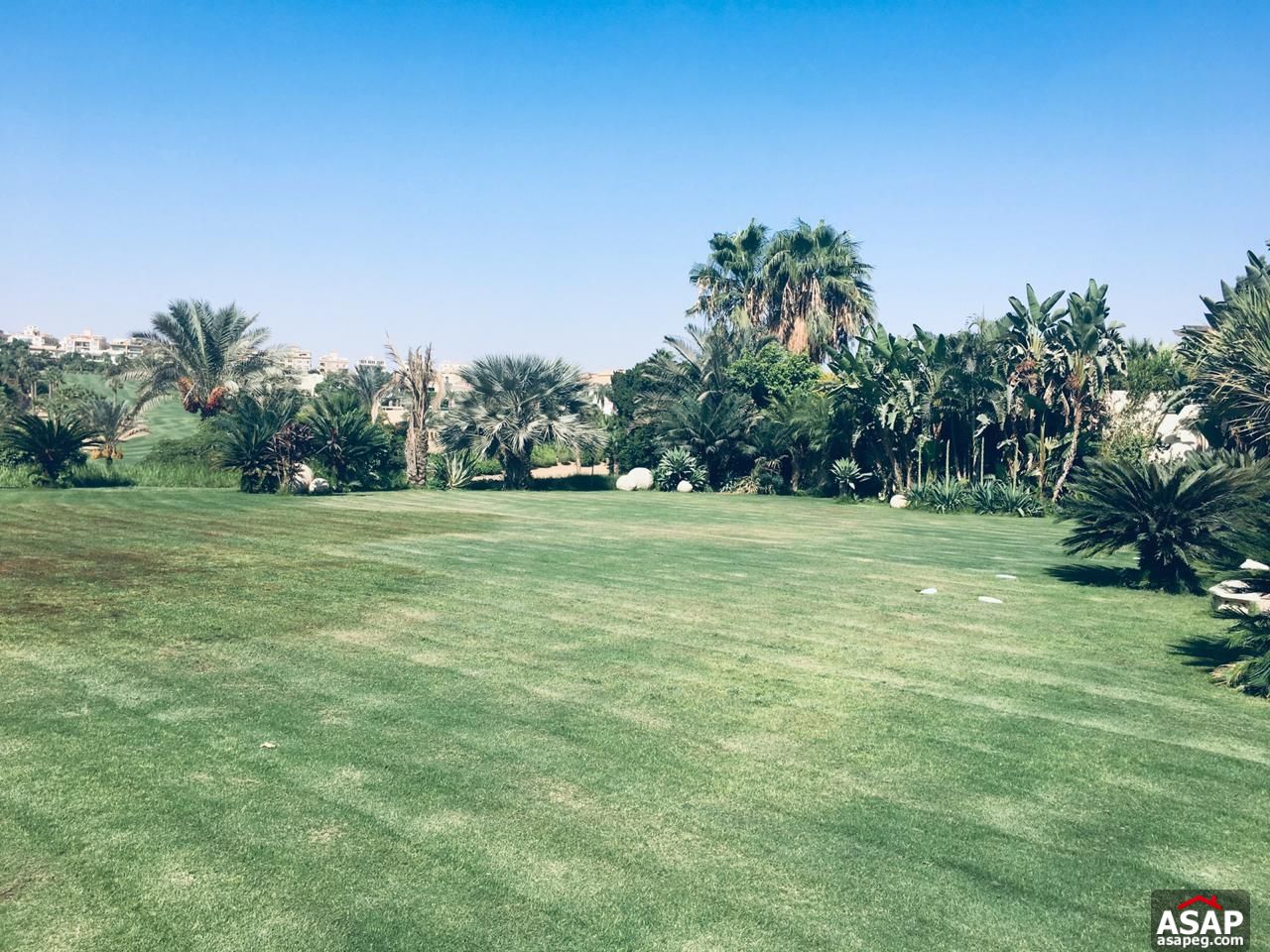 Stand alone villa for sale in Katameya Heights New Cairo