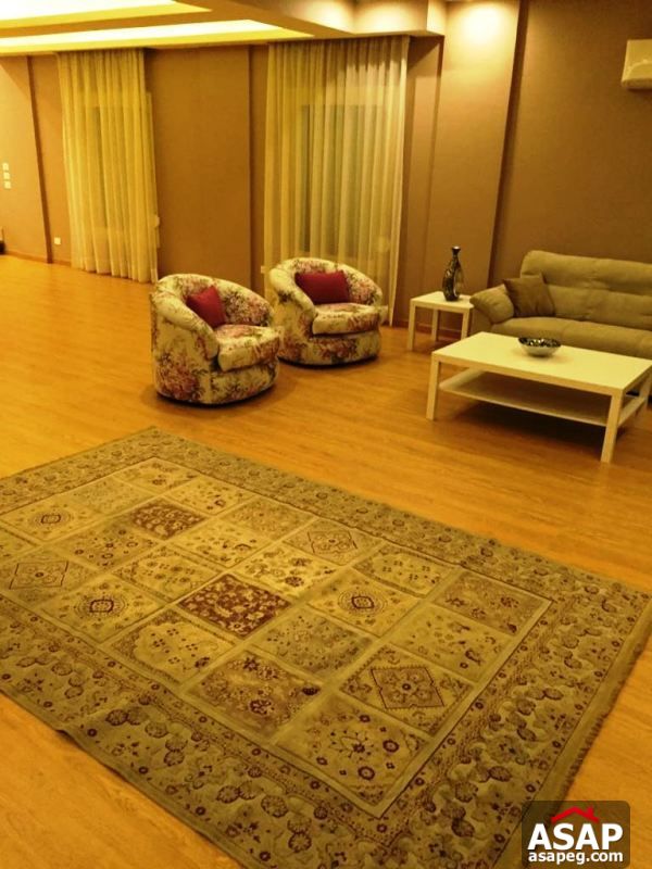 Duplex with Terrace in New Cairo for Rent