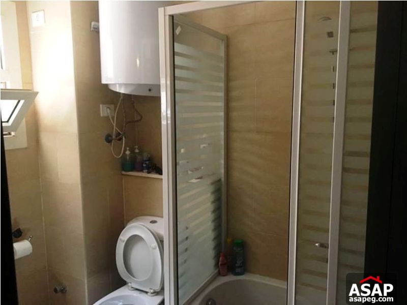 Apartment with Pool View for Rent in Katameya Plaza Apartment with Pool View for Rent in Katameya Plaza