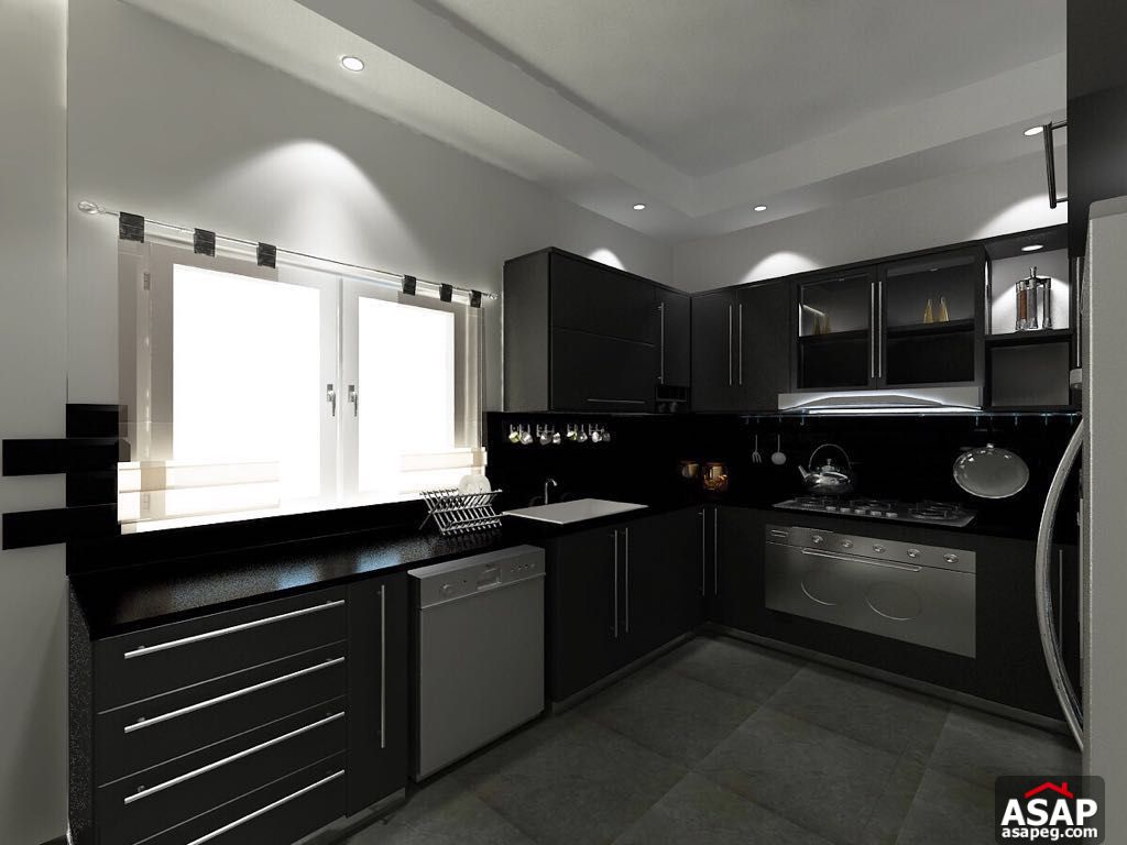 Furnished Duplex for Rent in the WaterWay - New Cairo