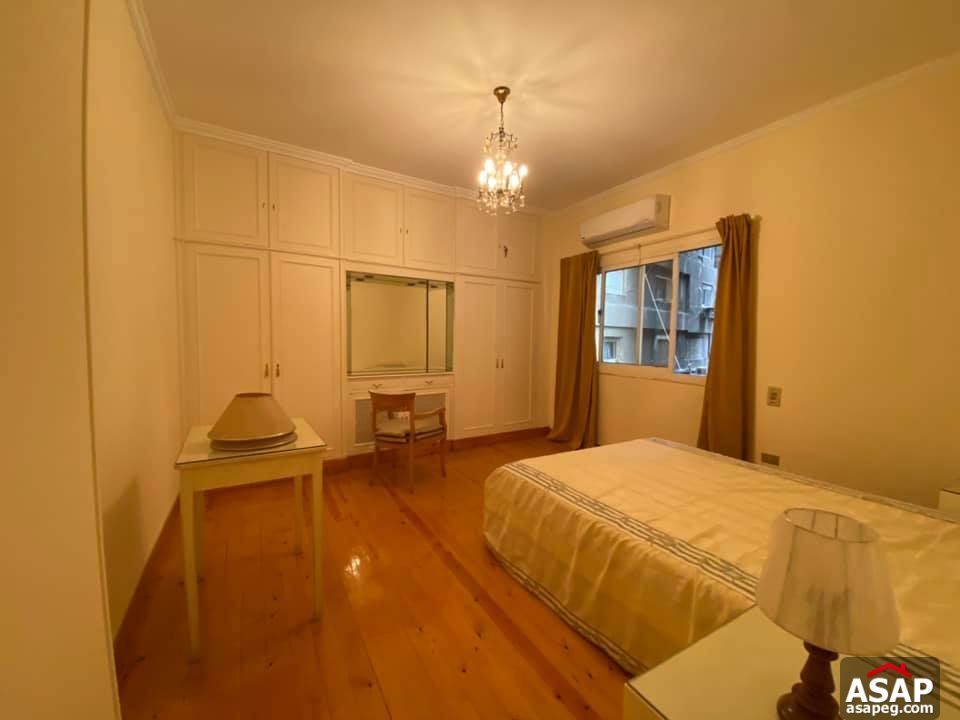 Apartment for Rent in Zamalek Apartment for Rent in Zamalek