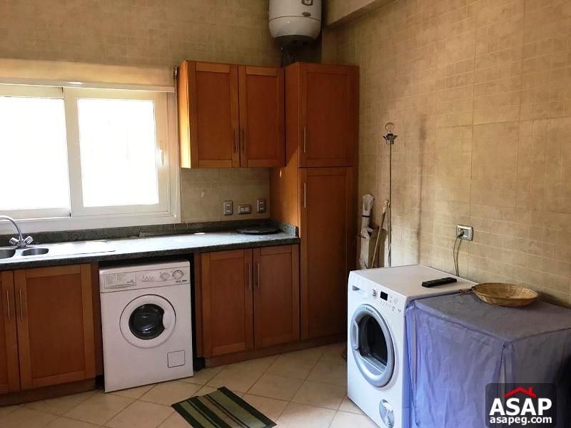 Twin House with Big Garden in El Gezira - New Cairo Twin House with Big Garden in El Gezira - New Cairo