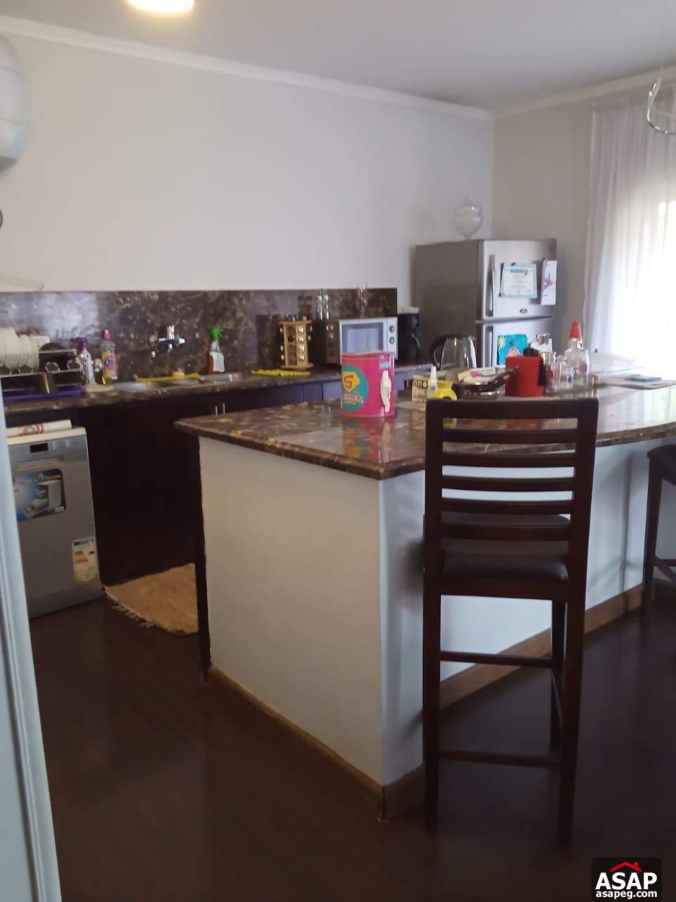 Twin House with Swimming Pool in Katameya Residence