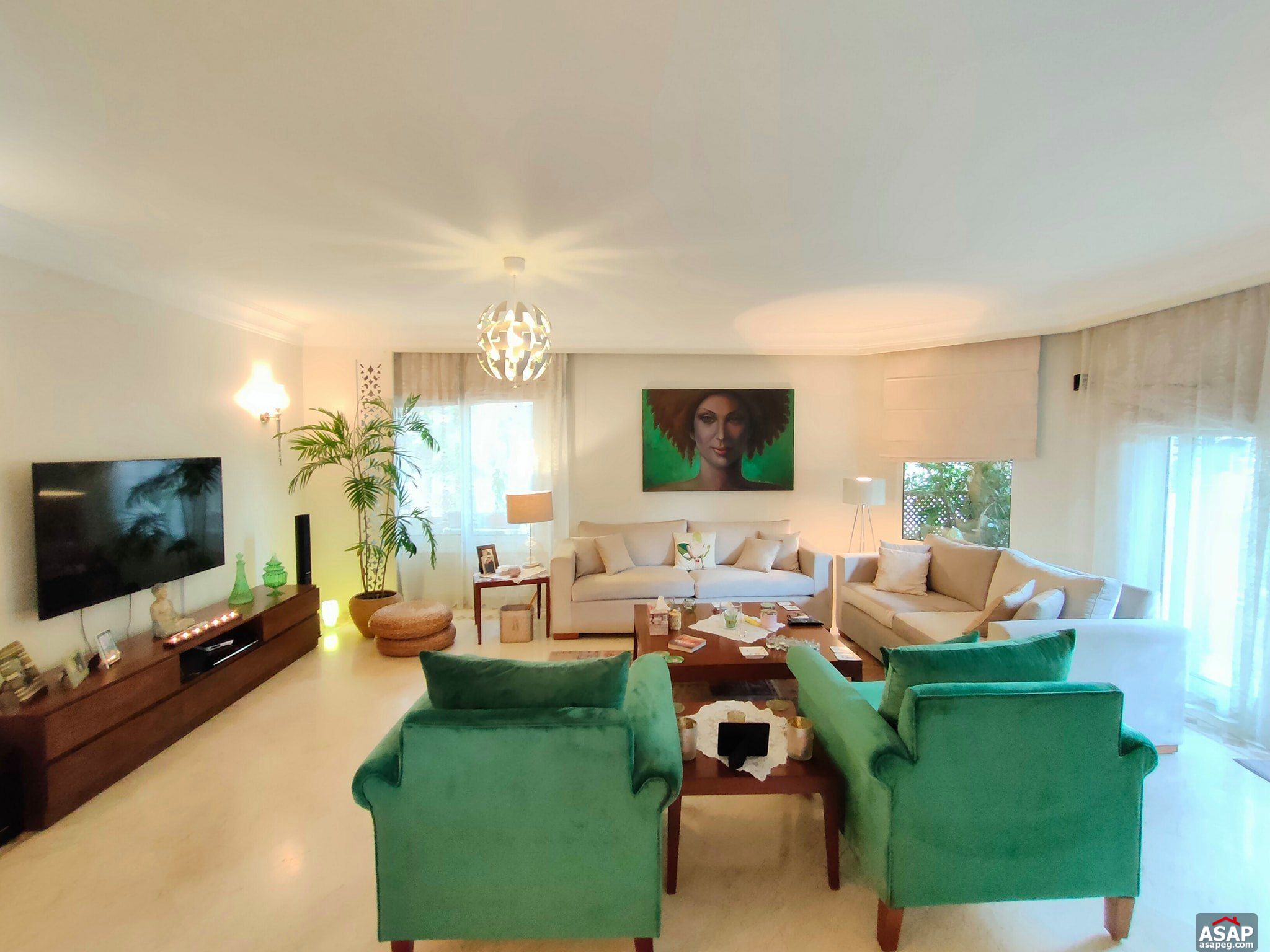 Furnished Apartment for Rent in Maadi