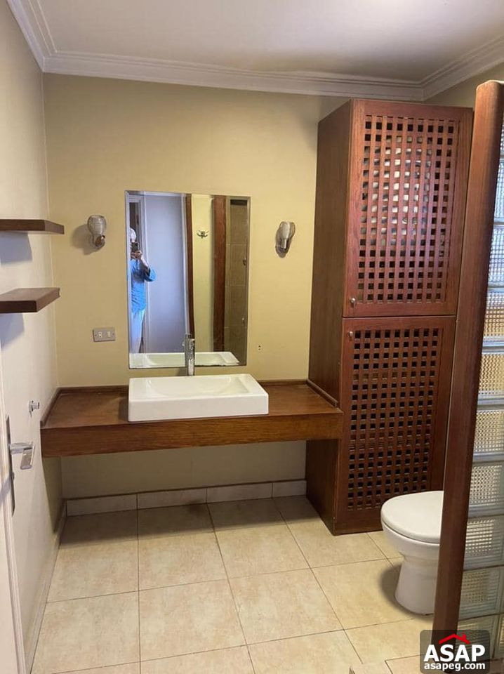 Apartment with Nile View for Rent in Zamalek