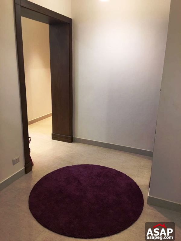 Furnished Apartment with Nice Balcony in Katameya Plaza