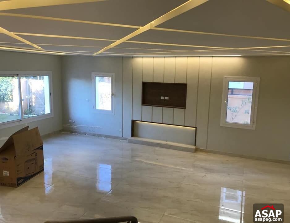 Villa for Rent in Mivida Compound