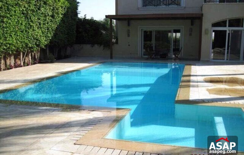 Villa for Rent in Katameya Heights Villa for Rent in Katameya Heights