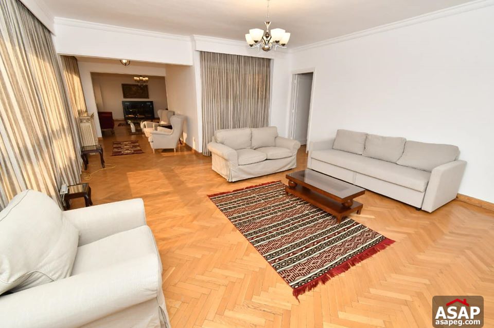 Furnished Flat in Zamalek for Rent Furnished Flat in Zamalek for Rent