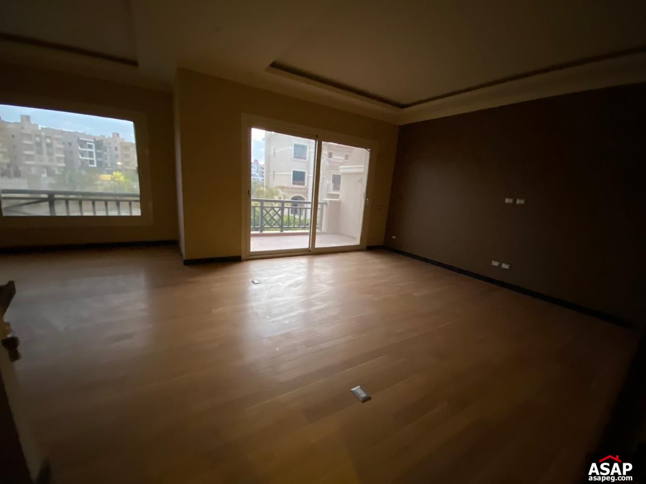 Twin House with Swimming Pool for Rent in Katameya Dunes