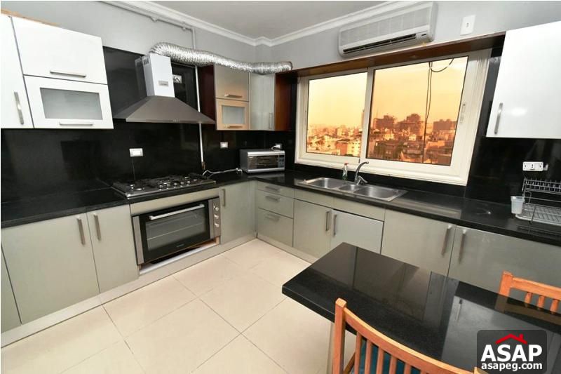 Nice Flat with Nile View in Zamalek for Sale Nice Flat with Nile View in Zamalek for Sale