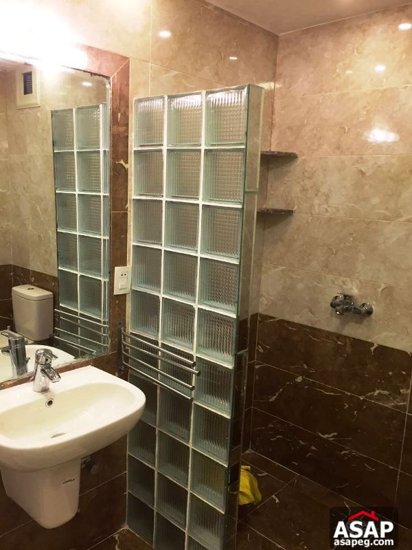 Furnished Apartment with Balcony in Zamalek