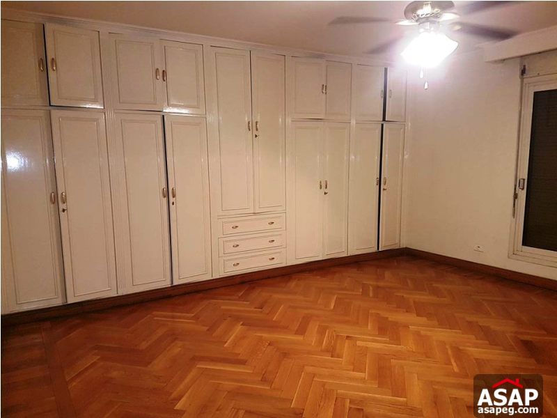 Duplex with Big Terrace for Rent in Zamalek