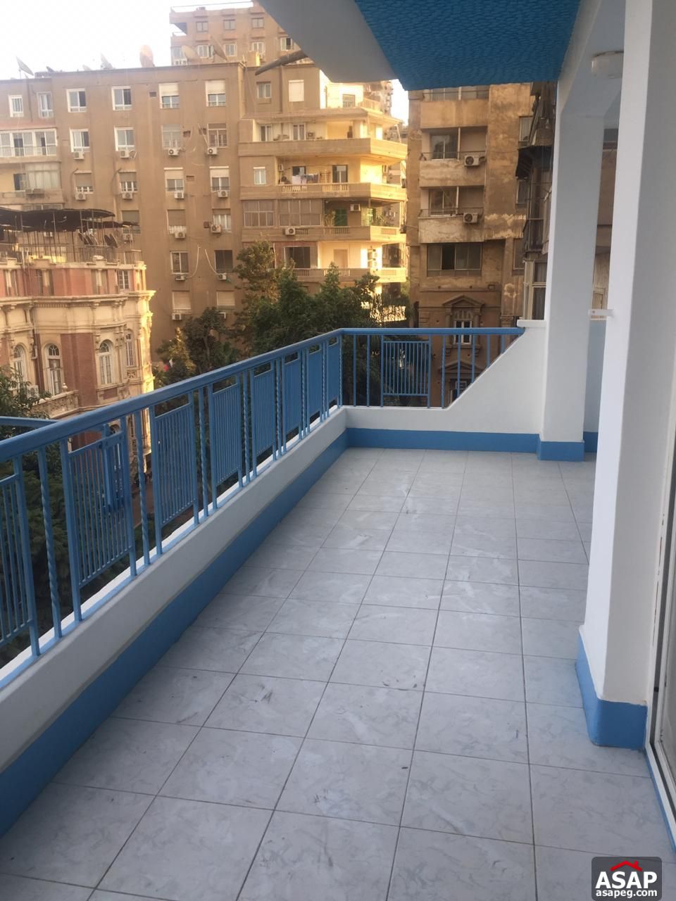 Flat with Nile View in Zamalek