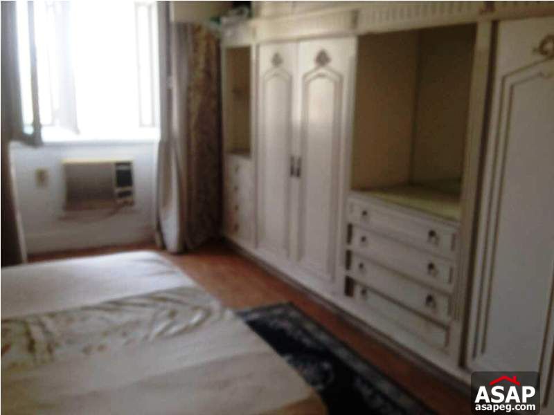 Apartment with Nile View for Rent in Zamalek