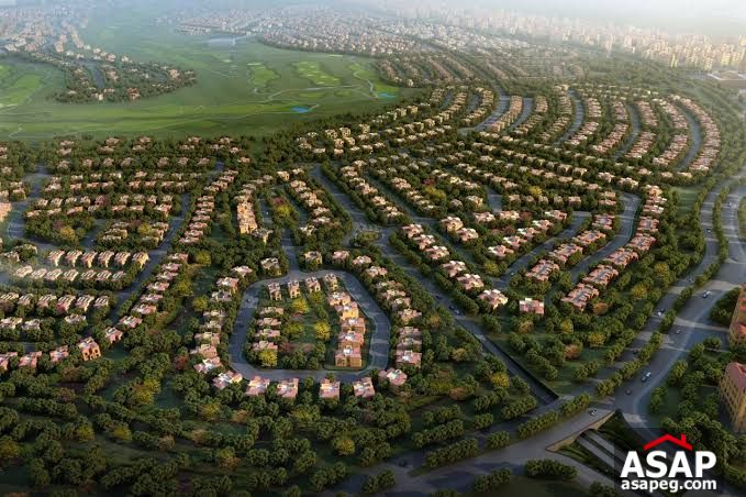 Villa with Golf View for Sale in City Gate Villa with Golf View for Sale in City Gate