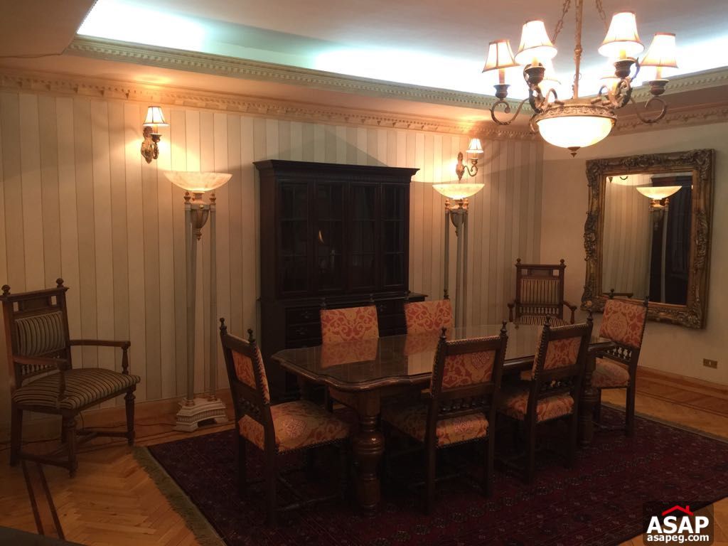 Apartment with Garden in Katameya Heights