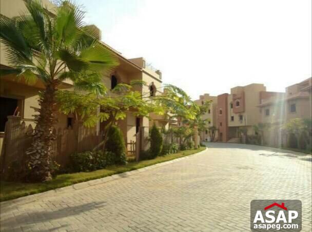 Twin house for sale in Moon Valley 2 New Cairo Twin house for sale in Moon Valley 2 New Cairo