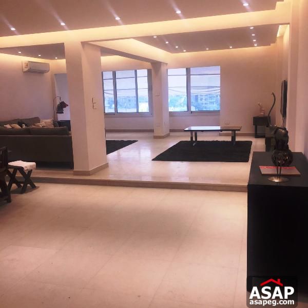 Furnished Apartment in Zamalek Furnished Apartment in Zamalek