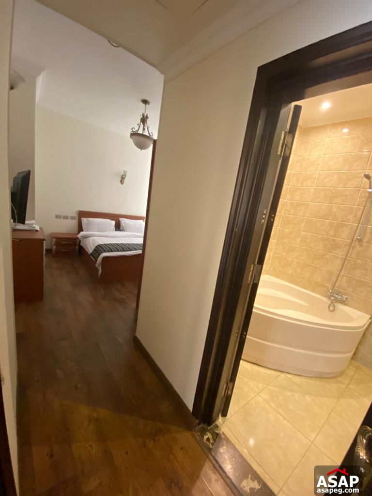 Apartment for Rent in New Cairo compounds - The Village Palm Hills Apartment for Rent in New Cairo compounds - The Village Palm Hills