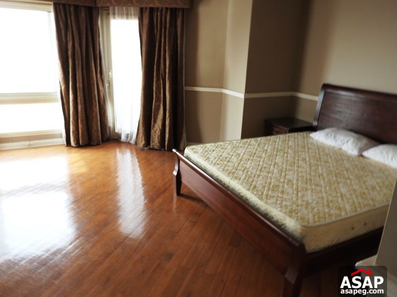 Furnished Apartment with Big Terrace in Katameya Heights