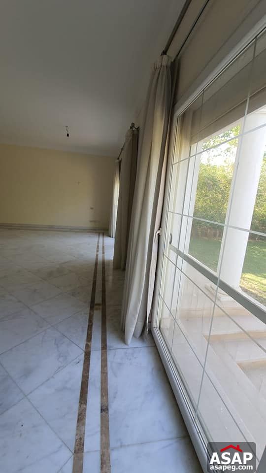 Villa for Rent in New Cairo compounds - Mountain View 1