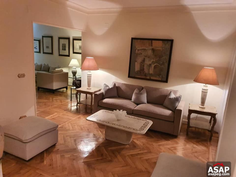 Furnished Flat for Rent in Zamalek Furnished Flat for Rent in Zamalek