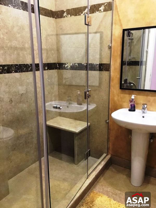 Duplex with Terrace in New Cairo for Rent