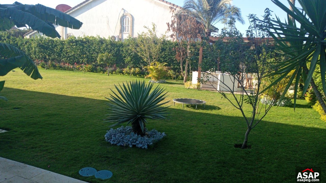 Villa with Swimming Pool for Rent in El Rabwa Compound