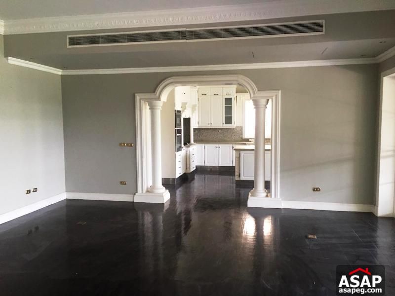 Duplex with Swimming Pool for Rent in Katameya Heights