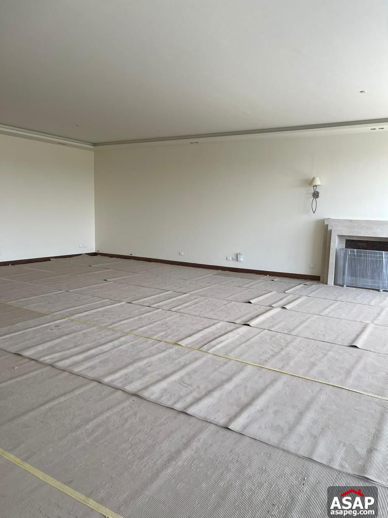 Apartment with Golf View for Rent in Katameya Dunes