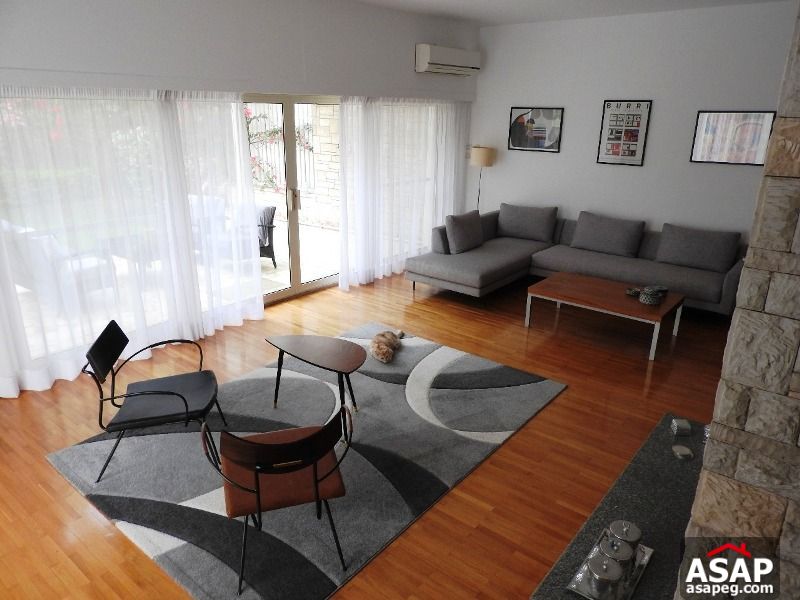 Villa with Garden for Rent in Maadi Villa with Garden for Rent in Maadi