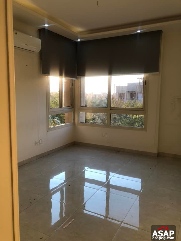 Apartment with Park View for Rent in Park View Hassan Allam