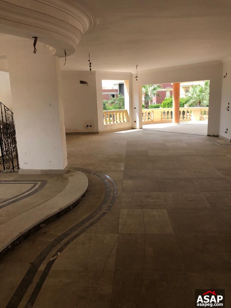 Villa stand alone in Marina City Fifth Settlement for sale