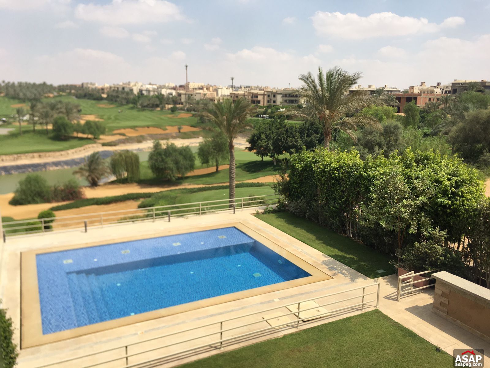 Twin House with Pool for Rent in Katameya Dunes Twin House with Pool for Rent in Katameya Dunes