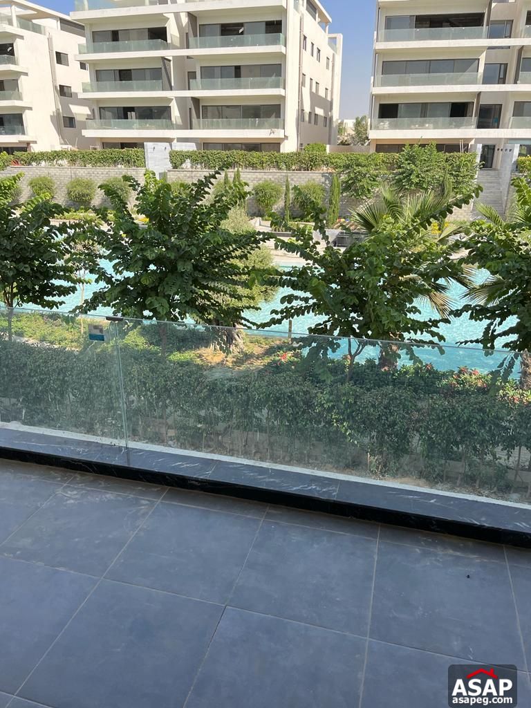 Apartment with Lake View for Rent in New Cairo