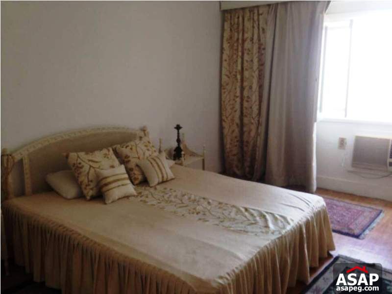 Apartment with Nile View for Rent in Zamalek