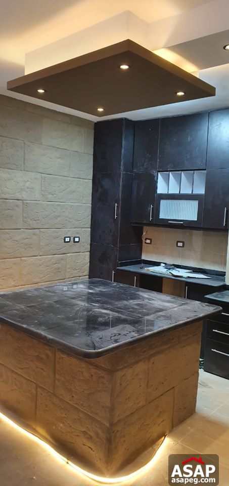 Ground floor Apartment with garden for rent in New Cairo compounds - Eastown