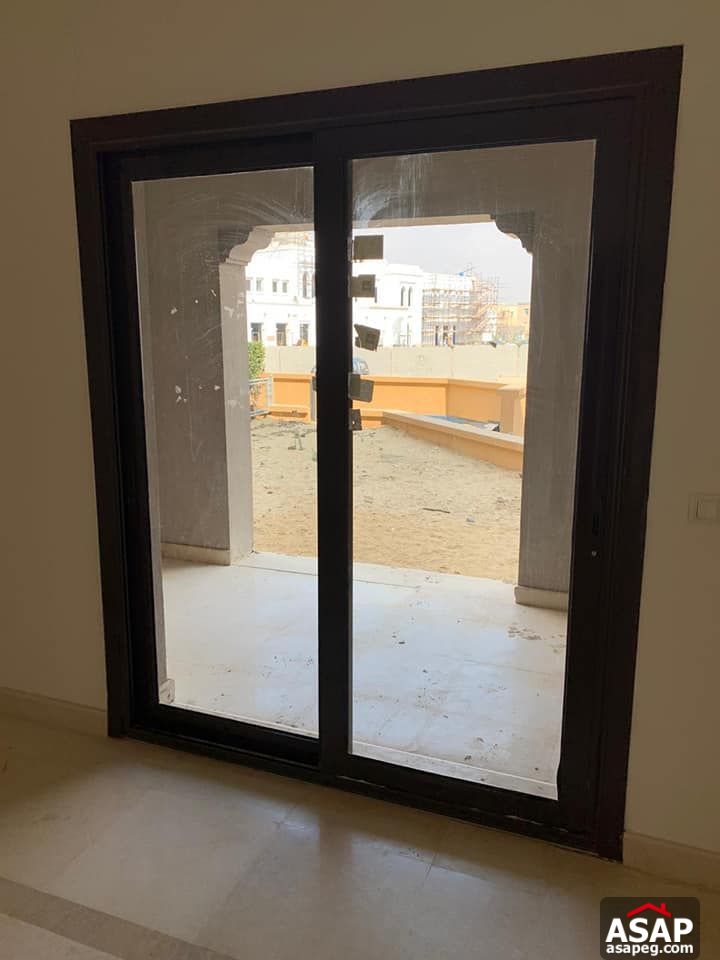 Apartment with Garden for Rent in Mivida Apartment with Garden for Rent in Mivida