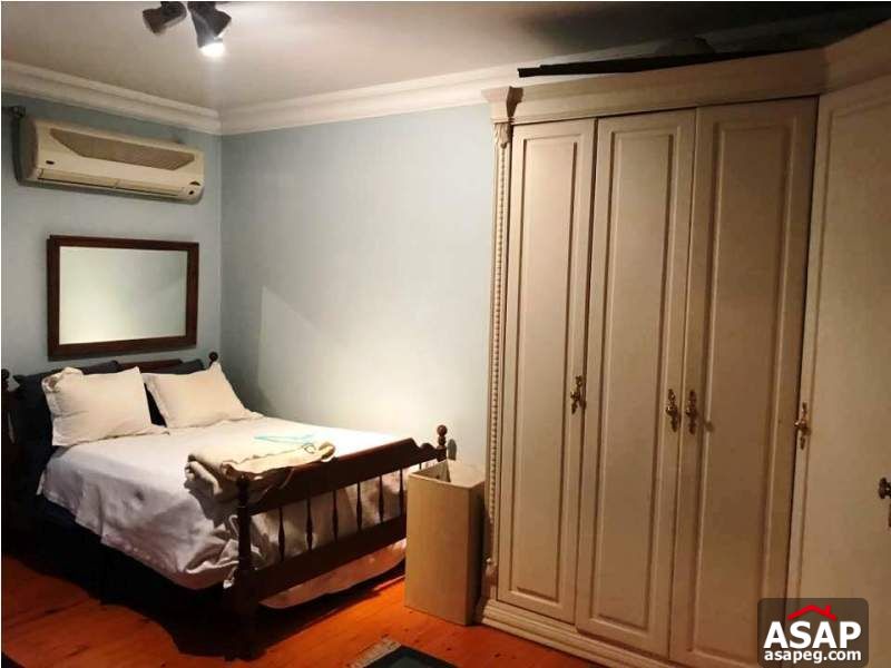 Furnished Apartment with Garden in Maadi Furnished Apartment with Garden in Maadi