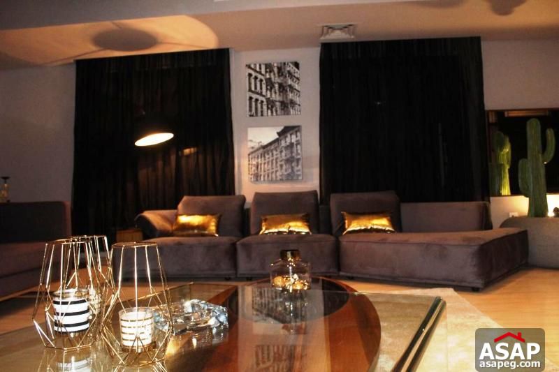 Nice Apartment for Rent in West Golf - New Cairo Nice Apartment for Rent in West Golf - New Cairo